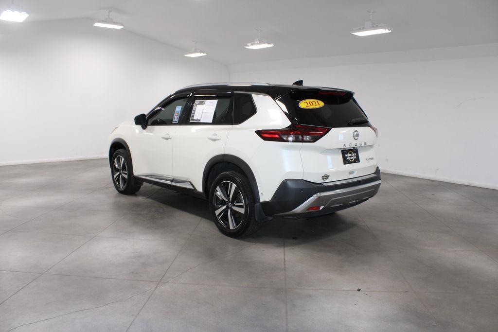 used 2021 Nissan Rogue car, priced at $20,448
