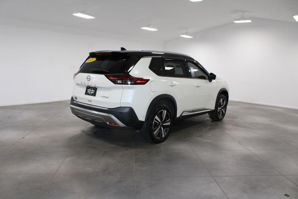 used 2021 Nissan Rogue car, priced at $20,448
