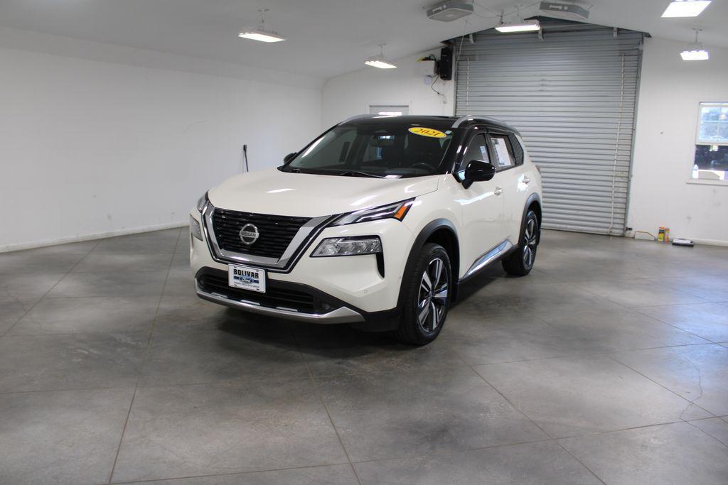 used 2021 Nissan Rogue car, priced at $20,448