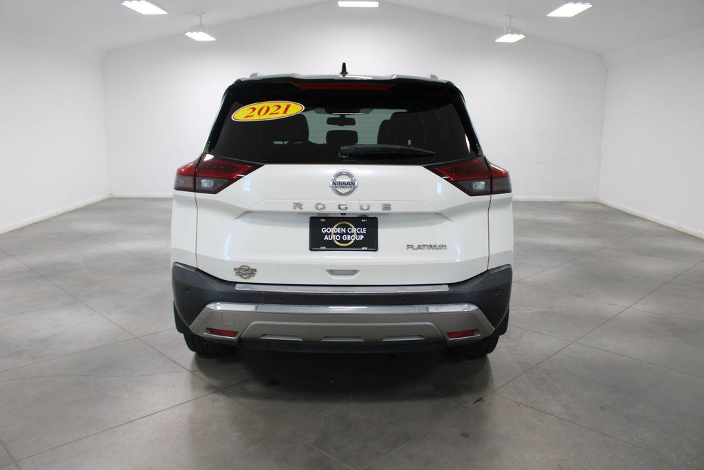 used 2021 Nissan Rogue car, priced at $20,448