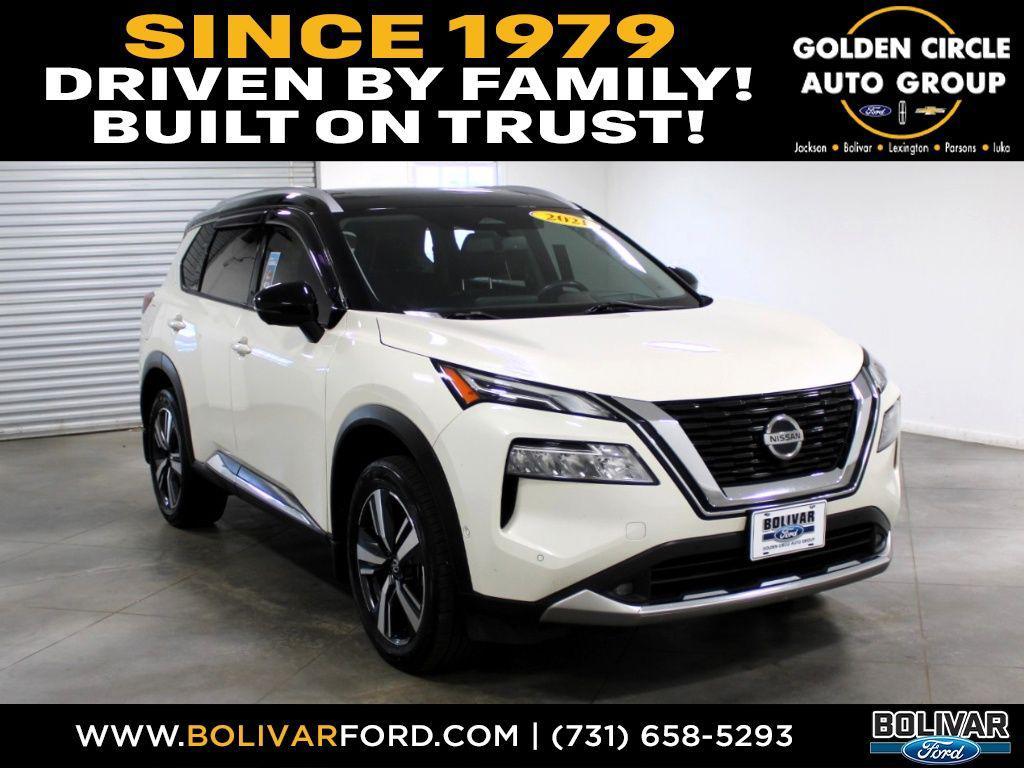 used 2021 Nissan Rogue car, priced at $20,448