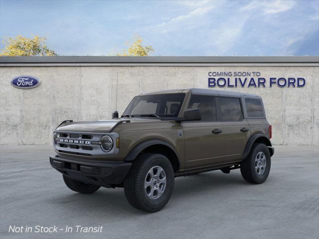 new 2025 Ford Bronco car, priced at $43,656