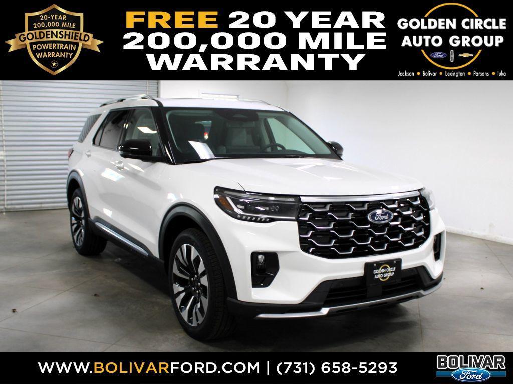 new 2026 Ford Explorer car, priced at $56,206