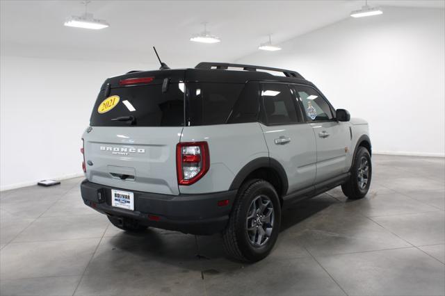 used 2021 Ford Bronco Sport car, priced at $22,817