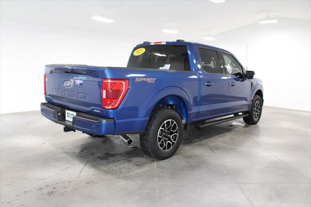 used 2023 Ford F-150 car, priced at $42,848