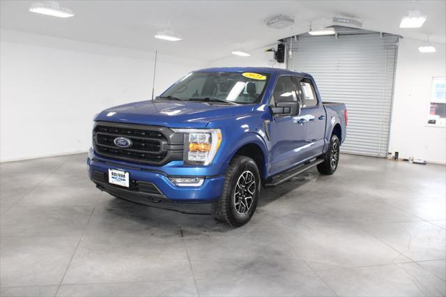 used 2023 Ford F-150 car, priced at $42,848