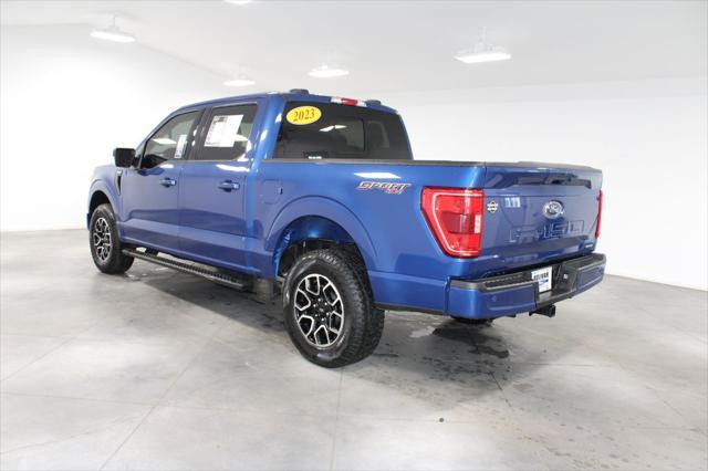 used 2023 Ford F-150 car, priced at $42,848