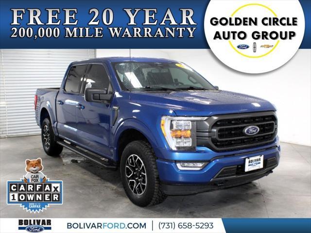 used 2023 Ford F-150 car, priced at $42,388