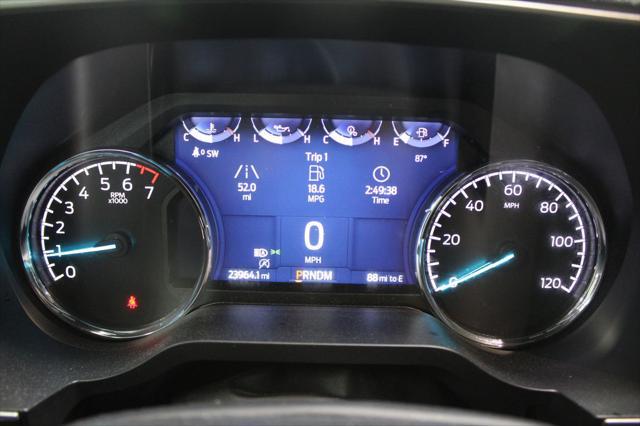 used 2023 Ford F-150 car, priced at $43,798