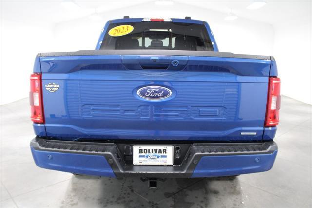 used 2023 Ford F-150 car, priced at $42,848