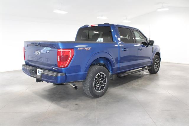 used 2023 Ford F-150 car, priced at $43,798