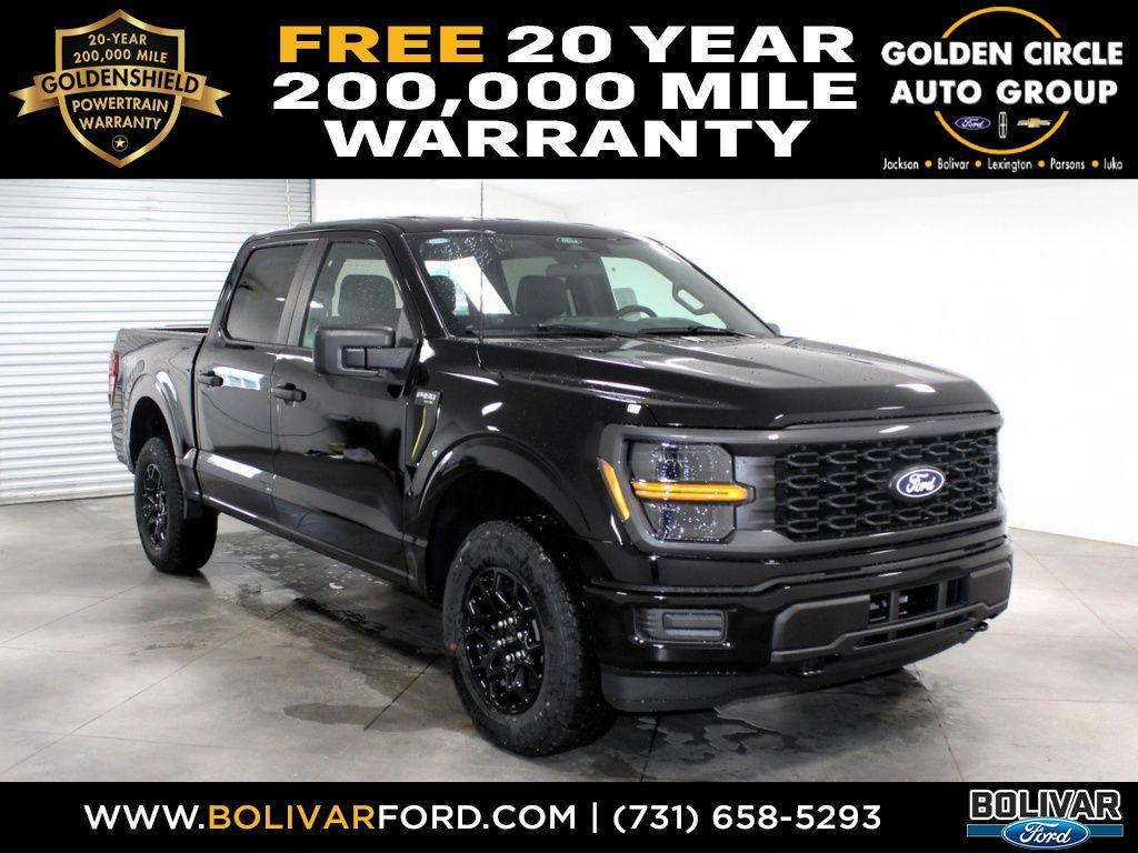 new 2025 Ford F-150 car, priced at $46,917