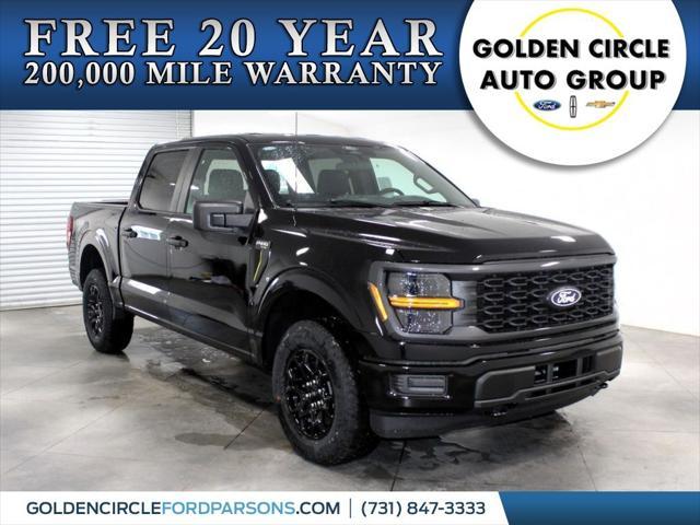 new 2025 Ford F-150 car, priced at $48,667