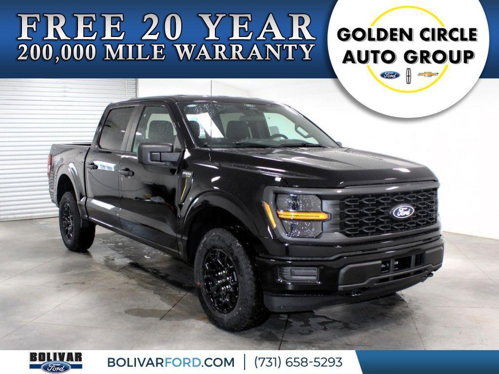 new 2025 Ford F-150 car, priced at $46,917