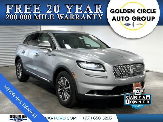 used 2023 Lincoln Nautilus car, priced at $39,464