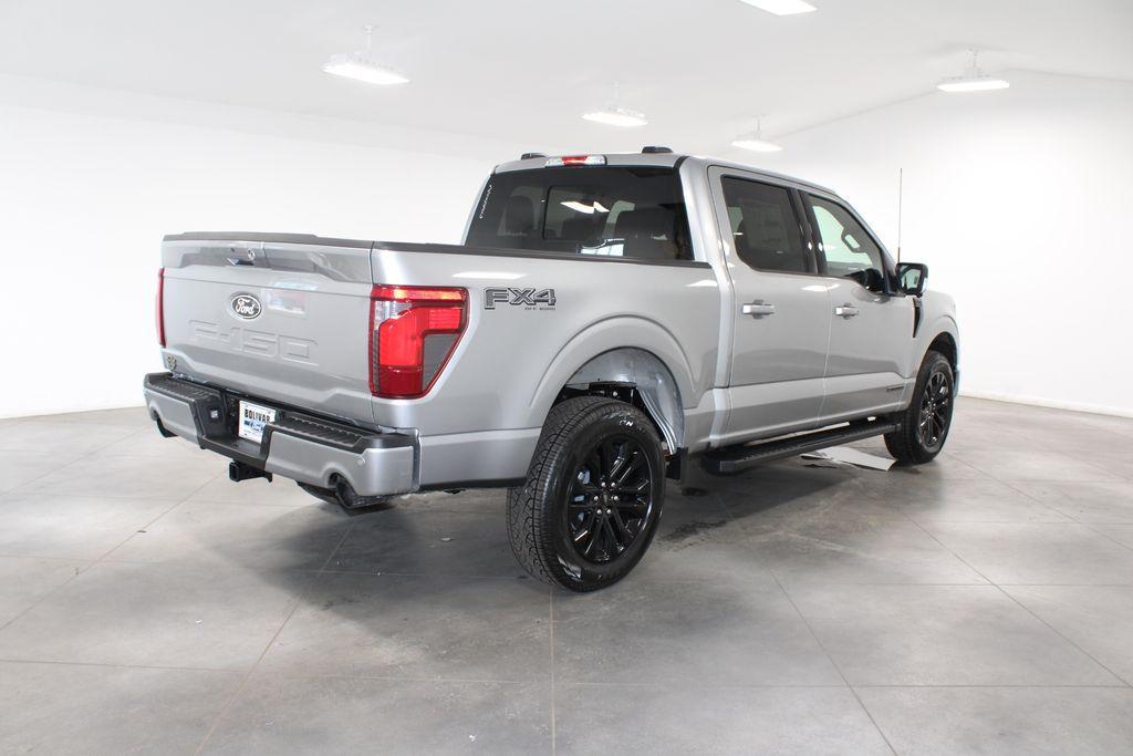 new 2025 Ford F-150 car, priced at $55,986