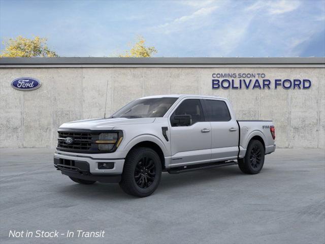 new 2025 Ford F-150 car, priced at $58,224