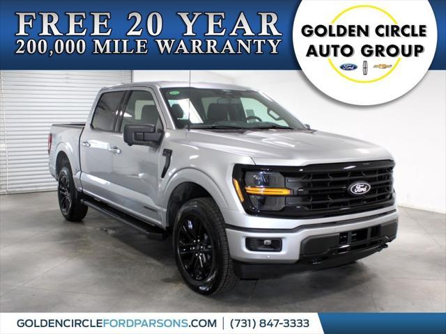 new 2025 Ford F-150 car, priced at $62,976