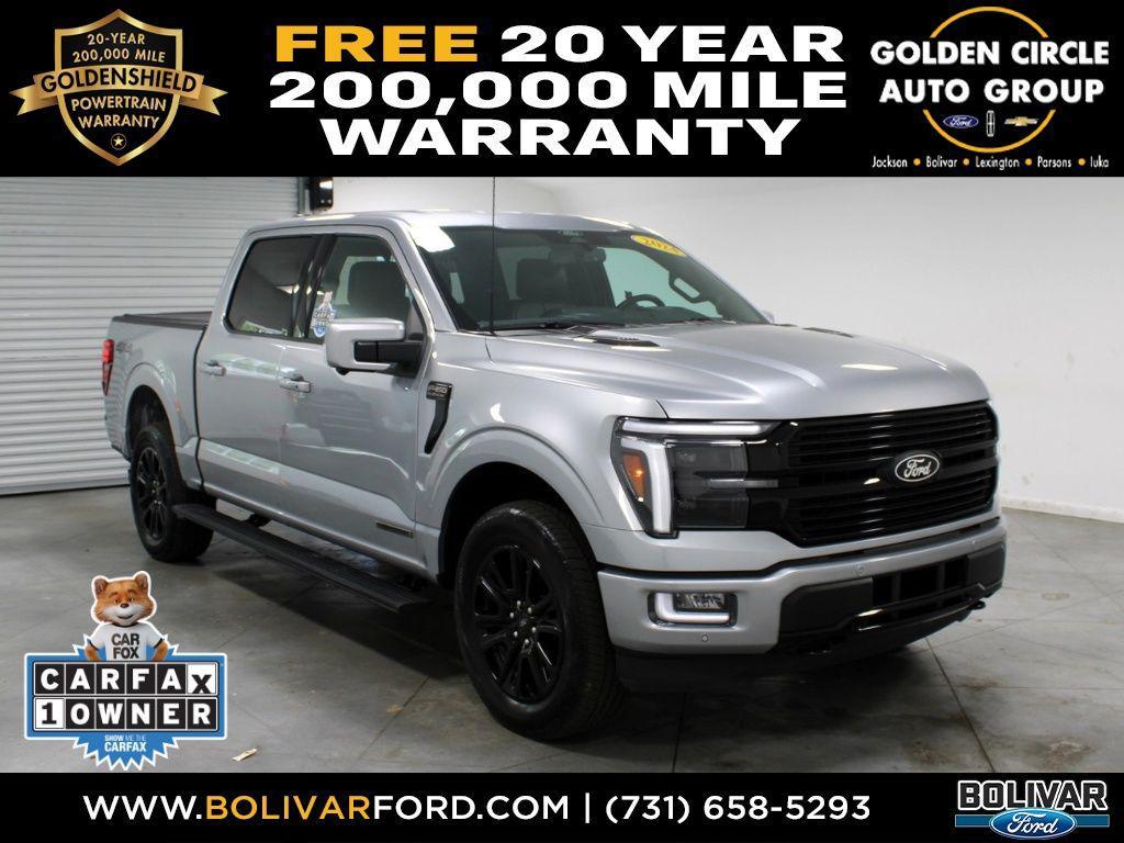 used 2024 Ford F-150 car, priced at $62,668