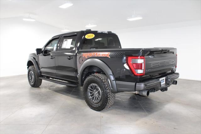 used 2023 Ford F-150 car, priced at $72,356