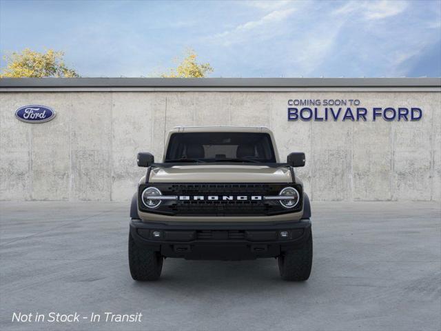 new 2025 Ford Bronco car, priced at $52,596