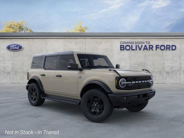 new 2025 Ford Bronco car, priced at $52,596