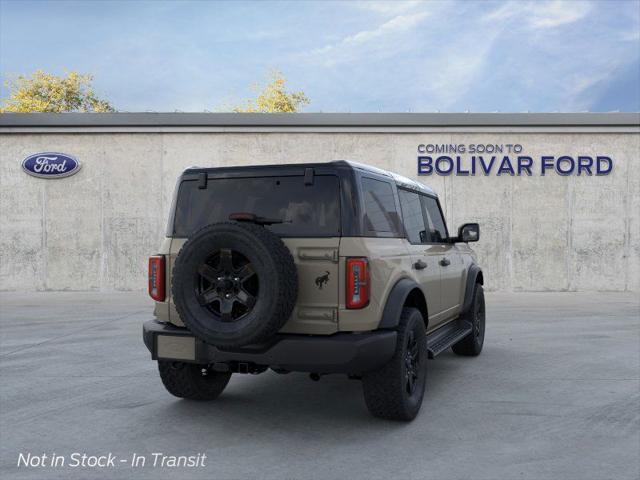 new 2025 Ford Bronco car, priced at $52,596
