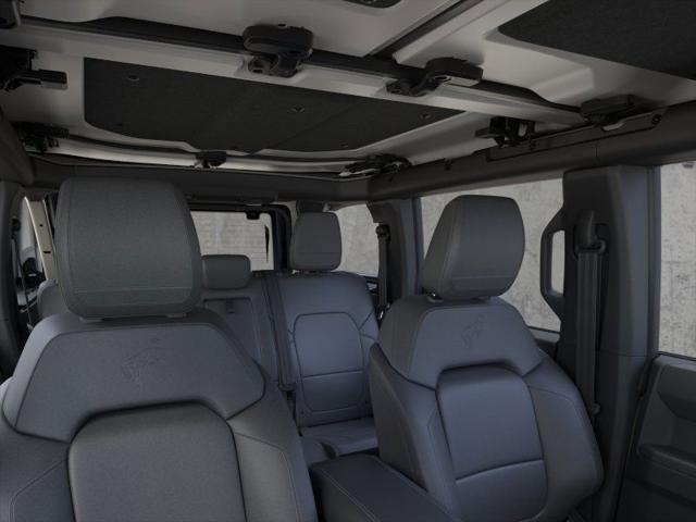new 2025 Ford Bronco car, priced at $52,596