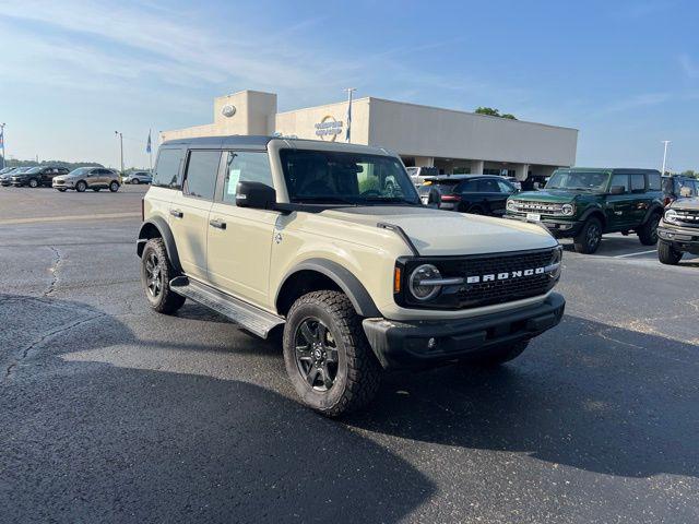 new 2025 Ford Bronco car, priced at $54,283