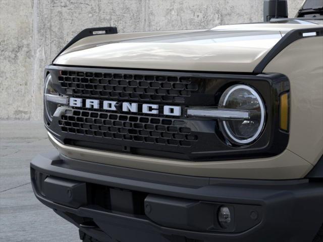new 2025 Ford Bronco car, priced at $52,596