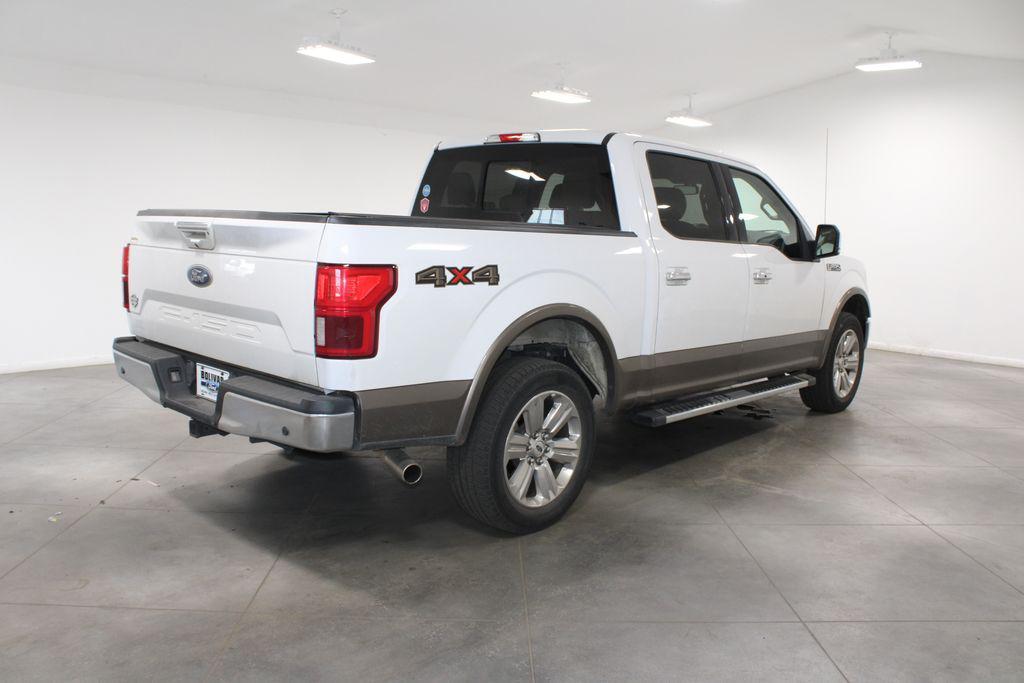 used 2018 Ford F-150 car, priced at $27,868