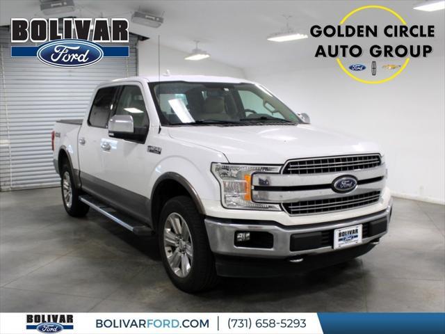 used 2018 Ford F-150 car, priced at $27,868