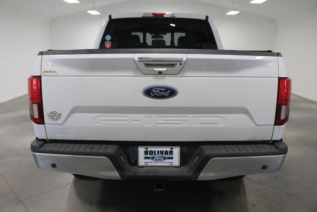 used 2018 Ford F-150 car, priced at $27,868
