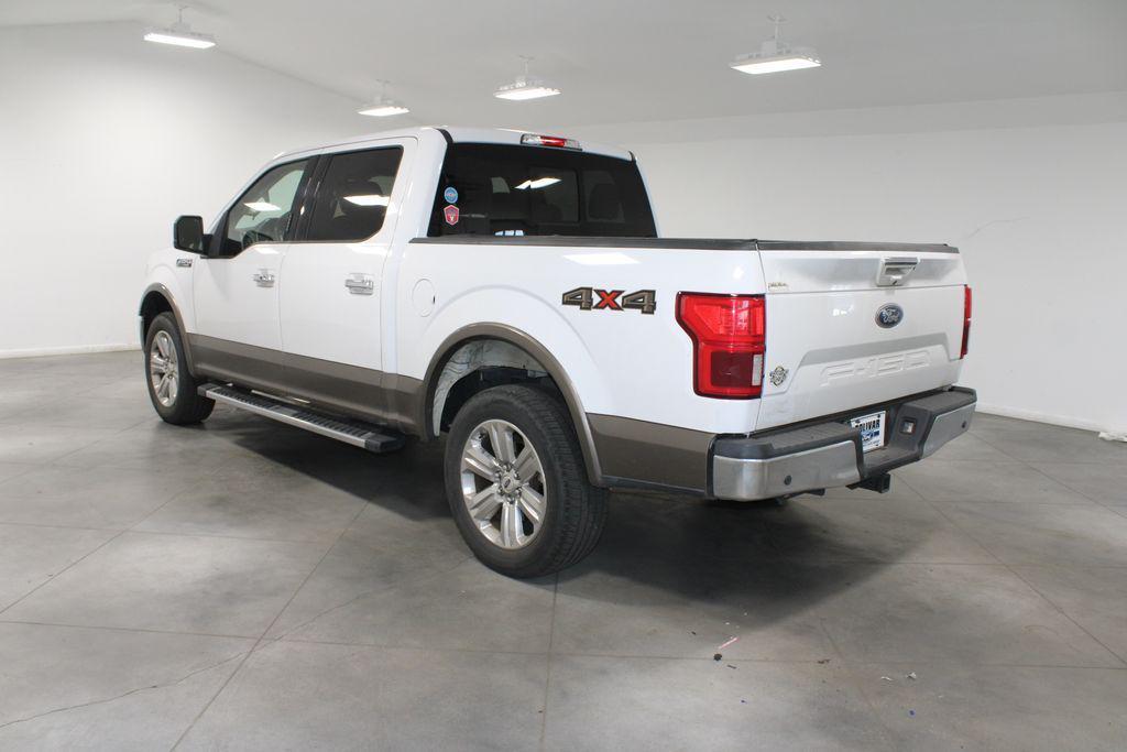 used 2018 Ford F-150 car, priced at $27,868