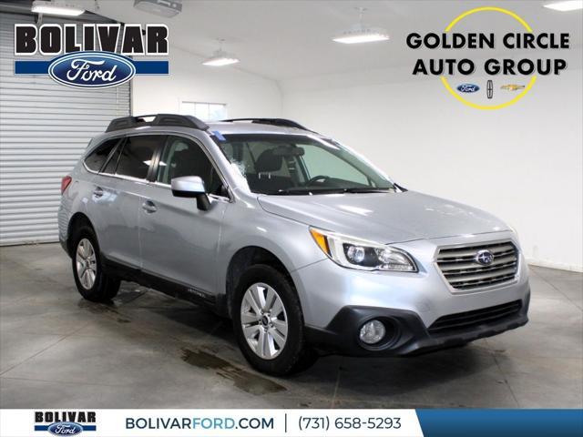 used 2016 Subaru Outback car, priced at $15,310