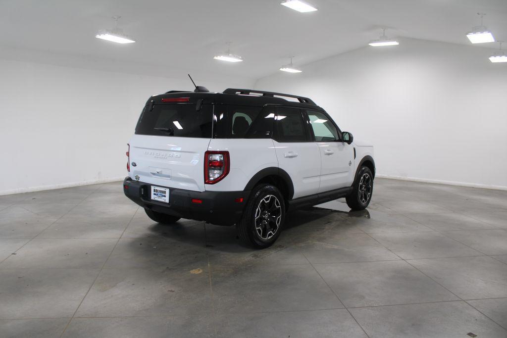new 2025 Ford Bronco Sport car, priced at $36,908