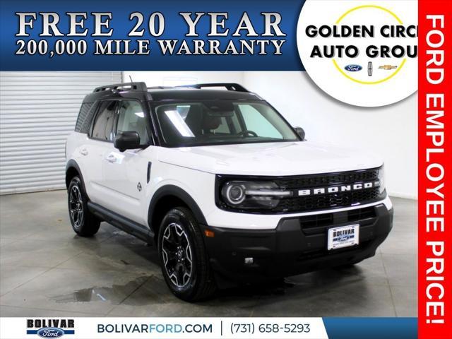 new 2025 Ford Bronco Sport car, priced at $37,492