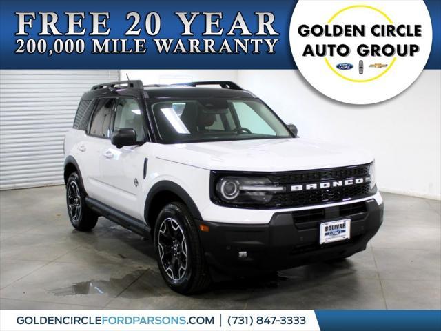 new 2025 Ford Bronco Sport car, priced at $38,482