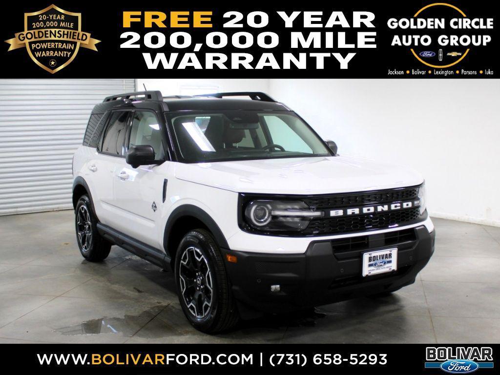 new 2025 Ford Bronco Sport car, priced at $36,908