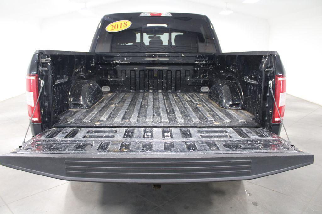 used 2018 Ford F-150 car, priced at $25,000