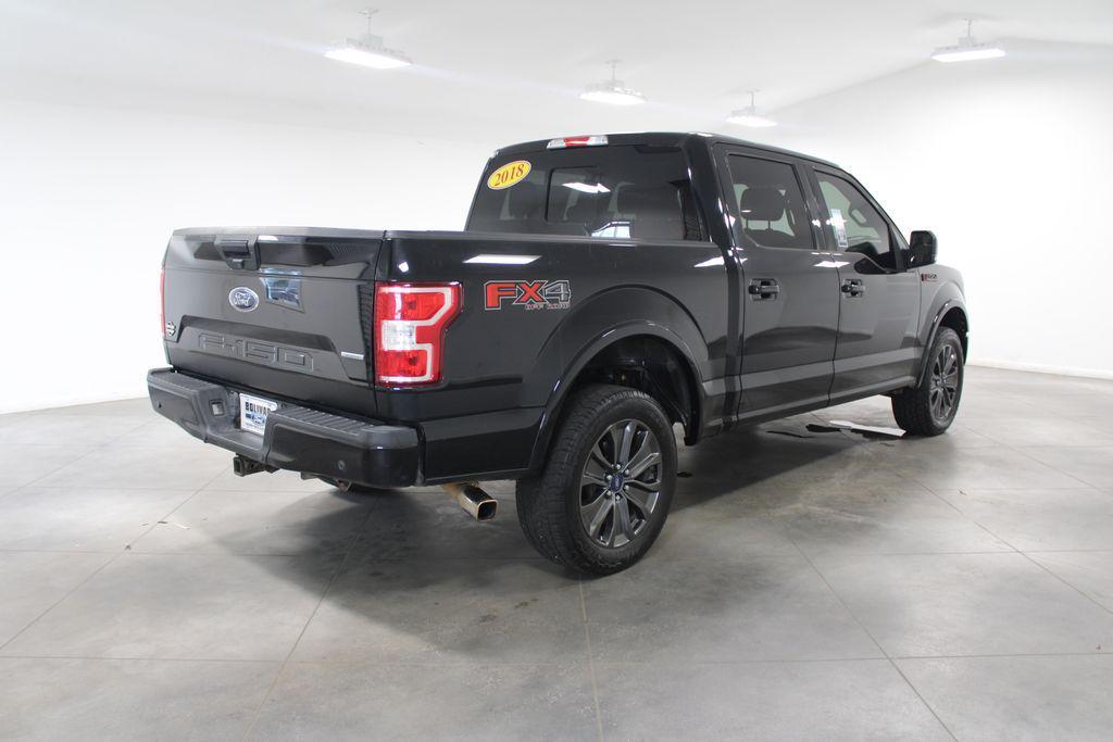 used 2018 Ford F-150 car, priced at $25,000