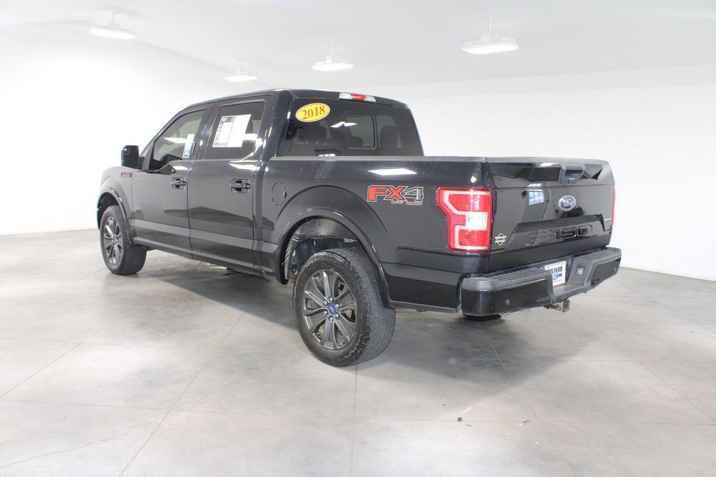 used 2018 Ford F-150 car, priced at $25,000