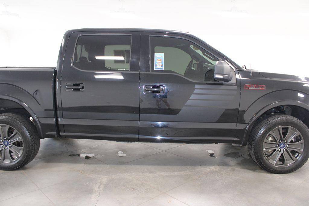 used 2018 Ford F-150 car, priced at $25,000
