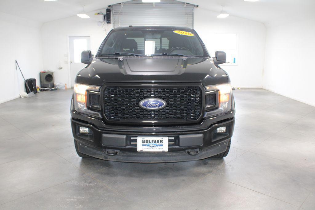 used 2018 Ford F-150 car, priced at $25,000