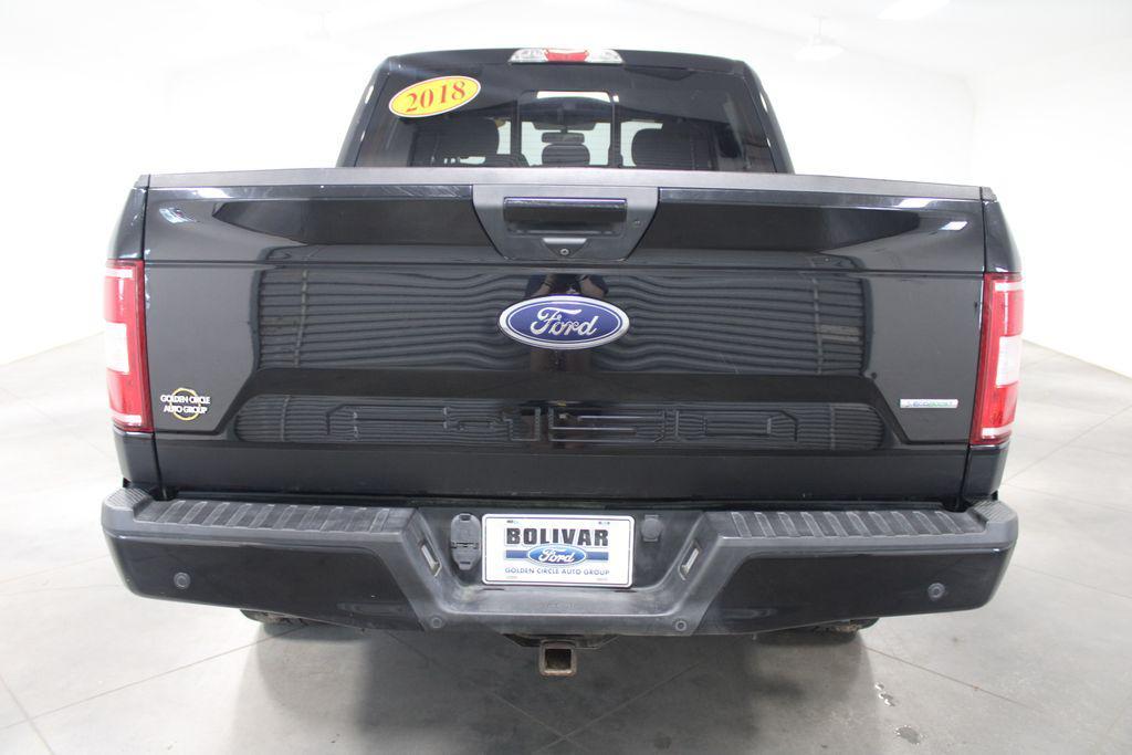 used 2018 Ford F-150 car, priced at $25,000