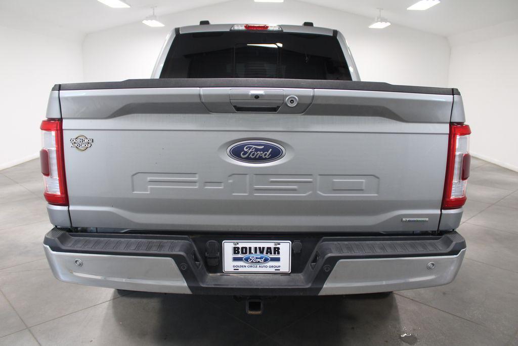 used 2022 Ford F-150 car, priced at $43,748