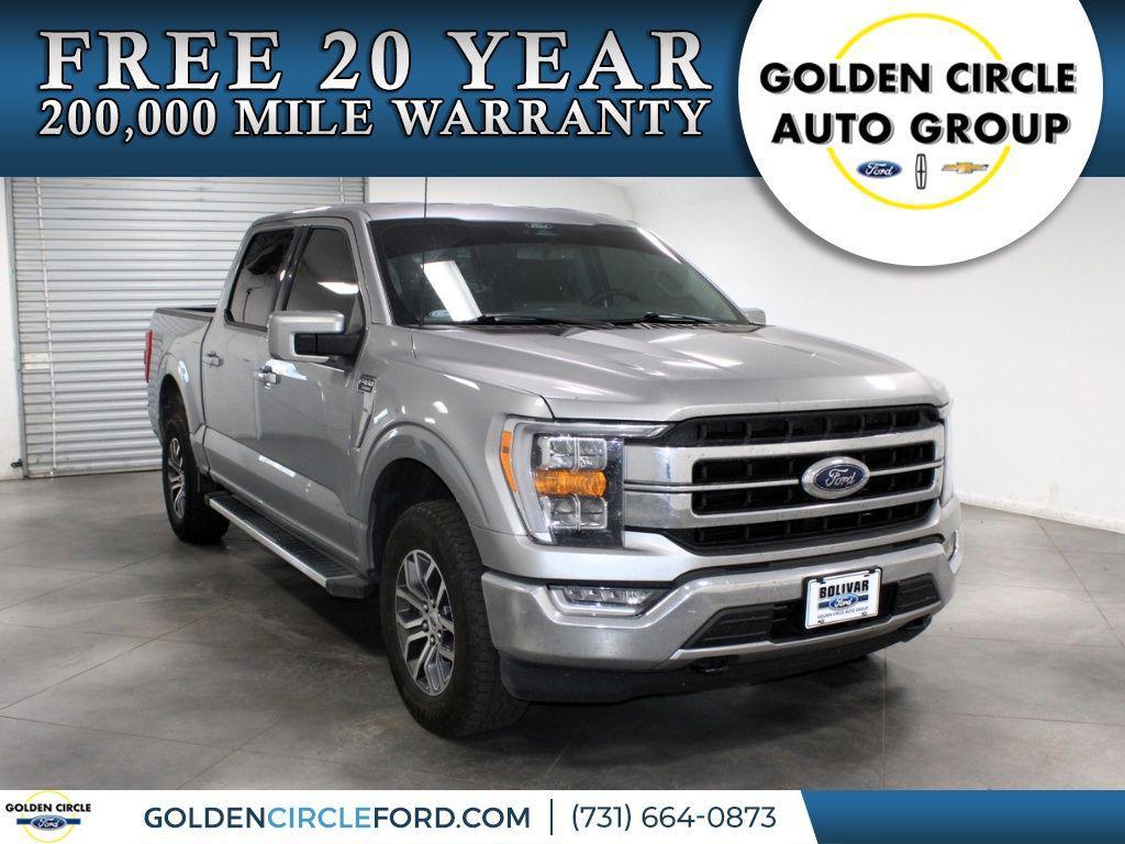 used 2022 Ford F-150 car, priced at $43,748