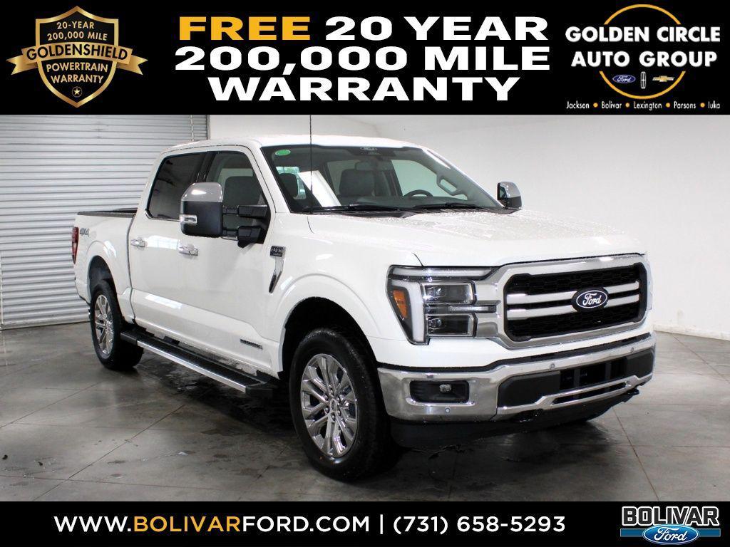 new 2025 Ford F-150 car, priced at $68,962