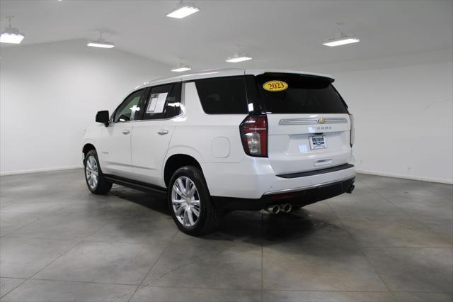 used 2023 Chevrolet Tahoe car, priced at $61,768