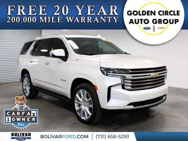 used 2023 Chevrolet Tahoe car, priced at $61,768